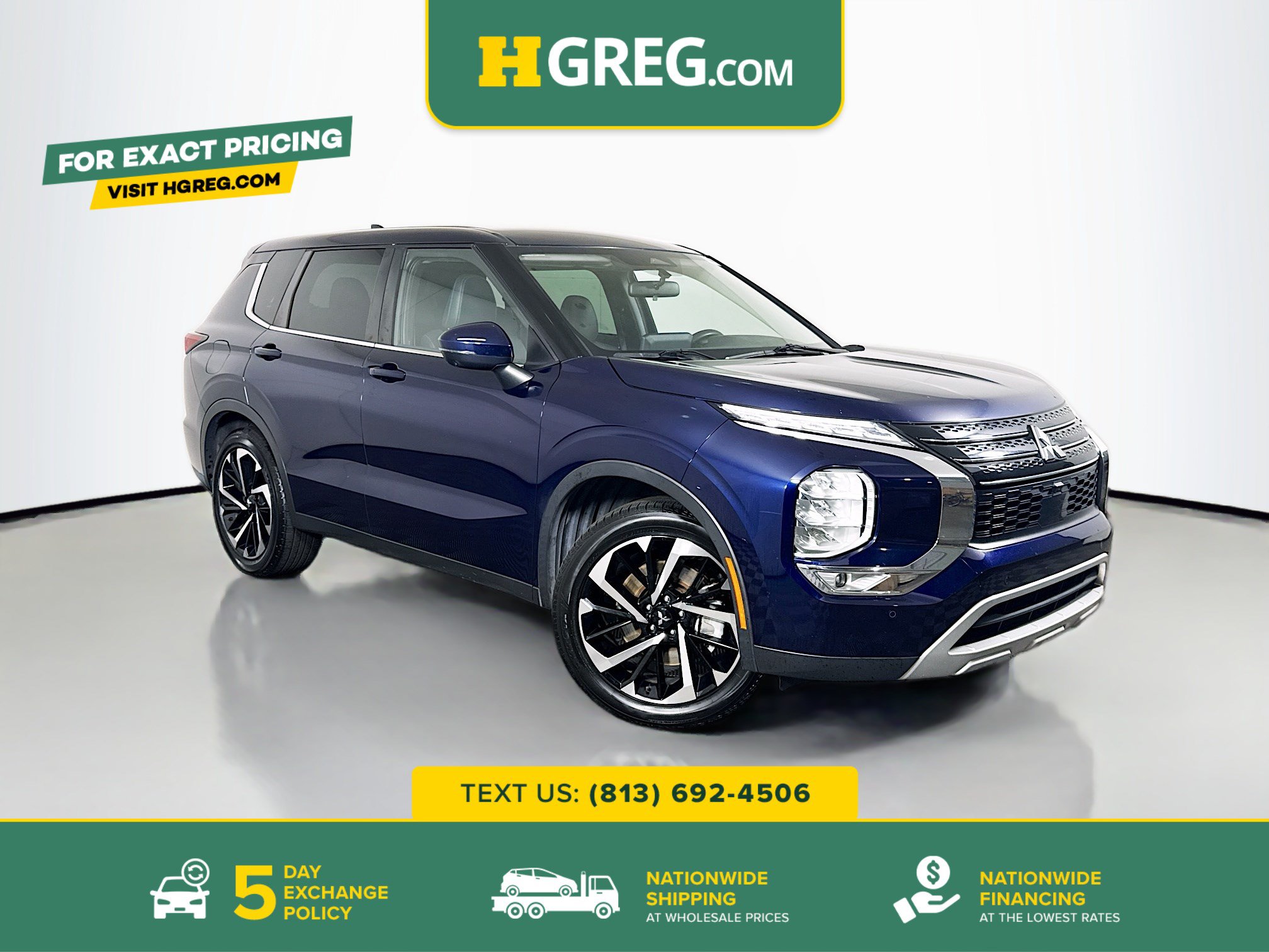 Used 2022 Mitsubishi Outlander SE