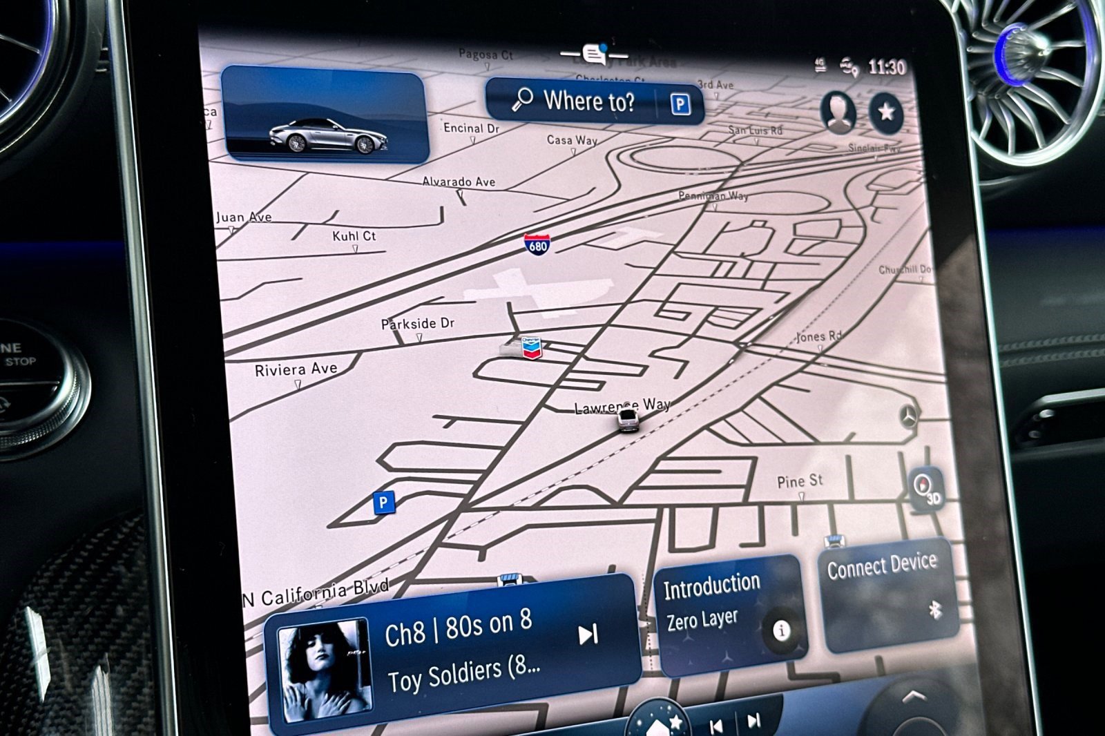 Used 2022 Mercedes-Benz SL 55 AMG 4MATIC image 22