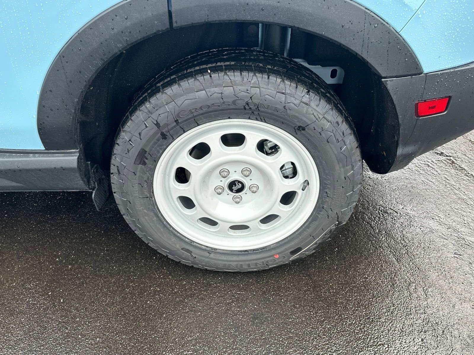 New 2025 Ford Bronco Sport Heritage w/ Convenience Package image 16