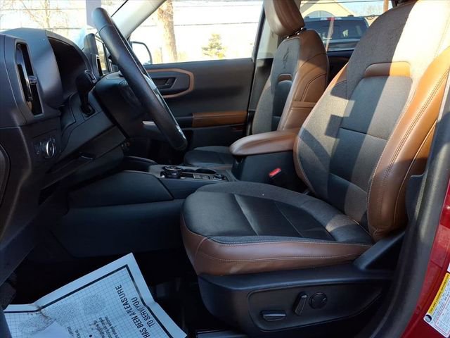 Used 2021 Ford Bronco Sport Outer Banks image 9