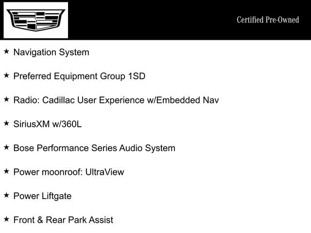 Certified 2025 Cadillac XT6 Premium Luxury
