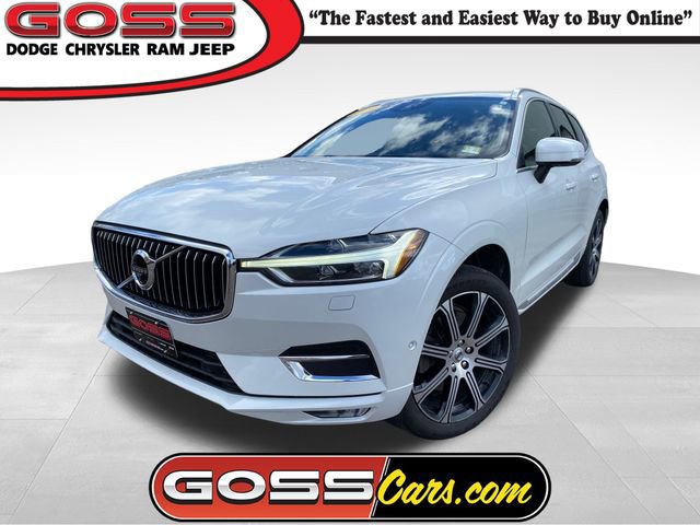 Used 2019 Volvo XC60 T6 Inscription w/ Protection Package Premier