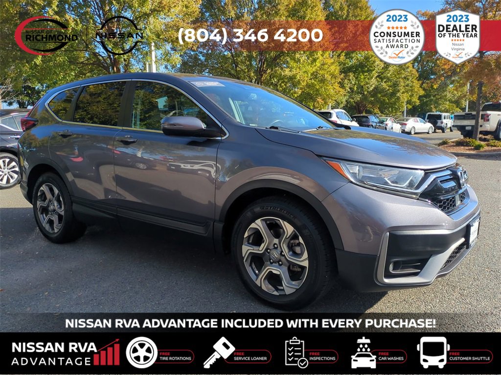 Used 2022 Honda CR-V EX-L image 3