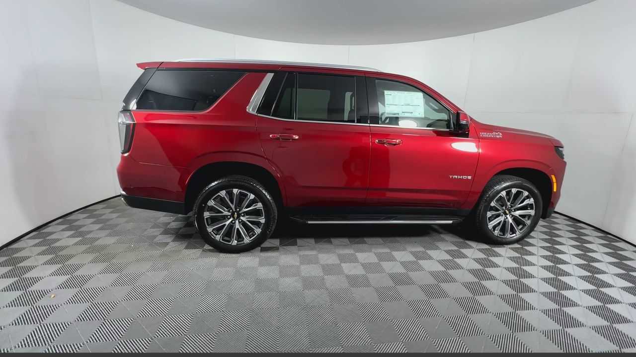 New 2026 Chevrolet Tahoe High Country w/ Sun And Tow Package image 12