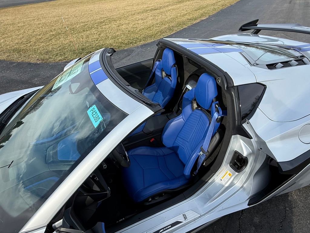 New 2026 Chevrolet Corvette Z06 w/ Stealth Interior Trim Package image 25