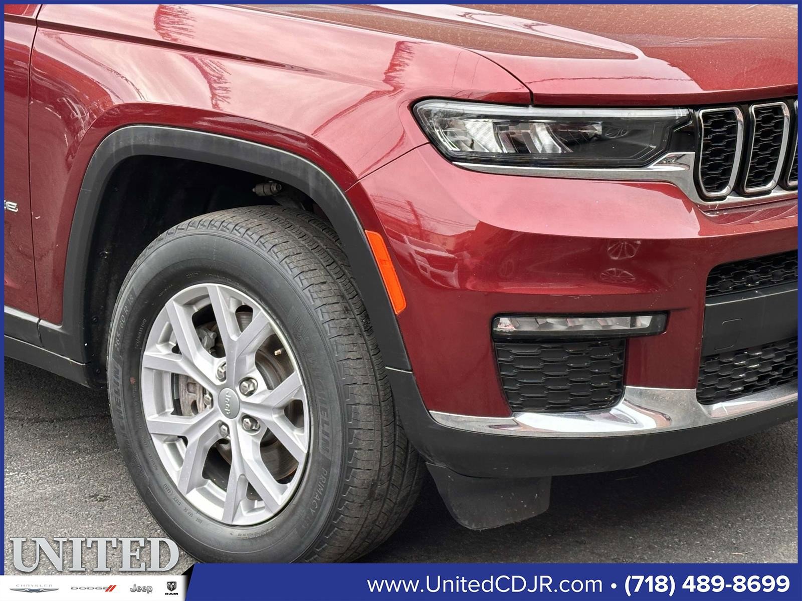 Used 2022 Jeep Grand Cherokee L Limited image 11