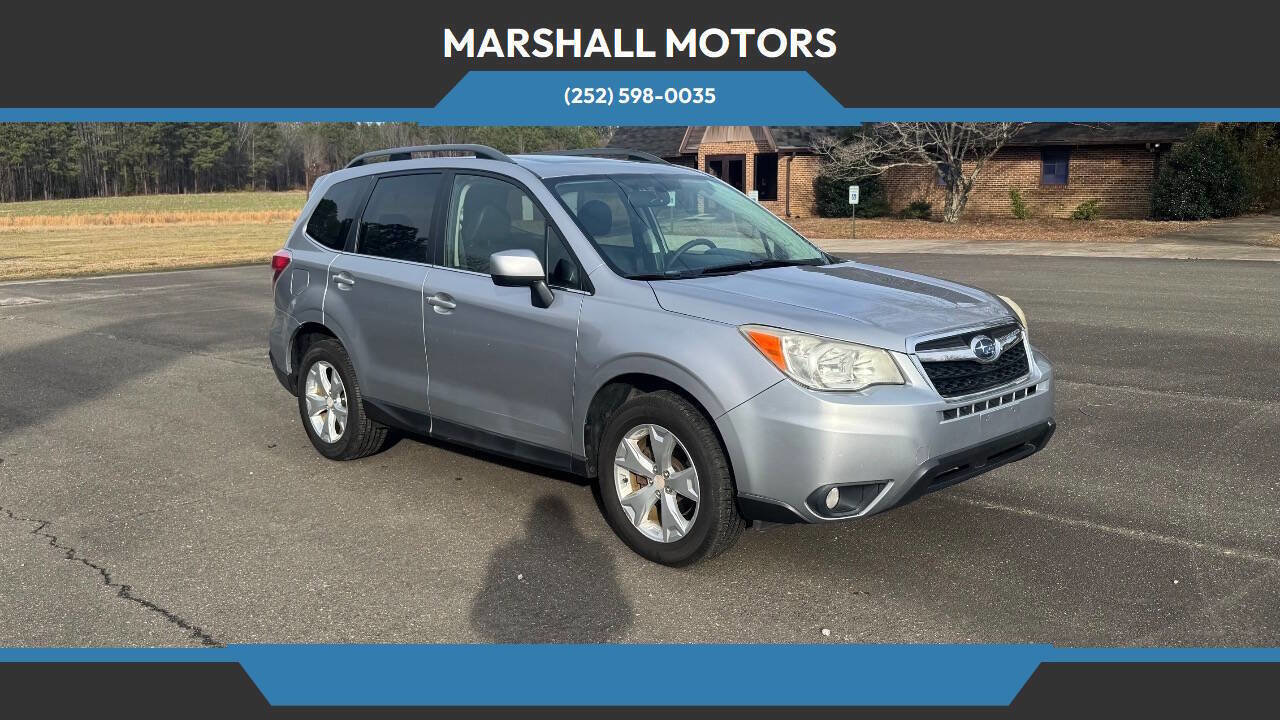 Used 2014 Subaru Forester 2.5i Limited w/ Popular Package #2