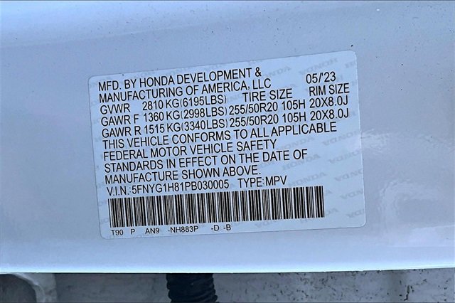 Used 2023 Honda Pilot Elite image 36