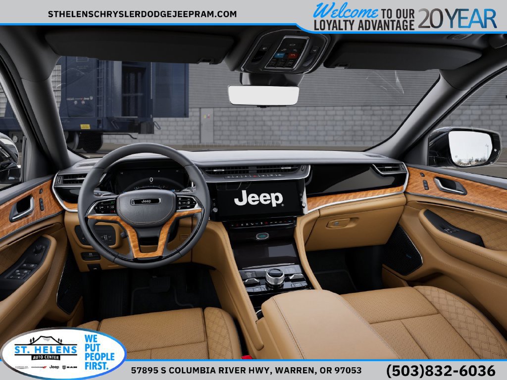 New 2026 Jeep Grand Cherokee Summit w/ Obsidian Package AWD/4WD image 17