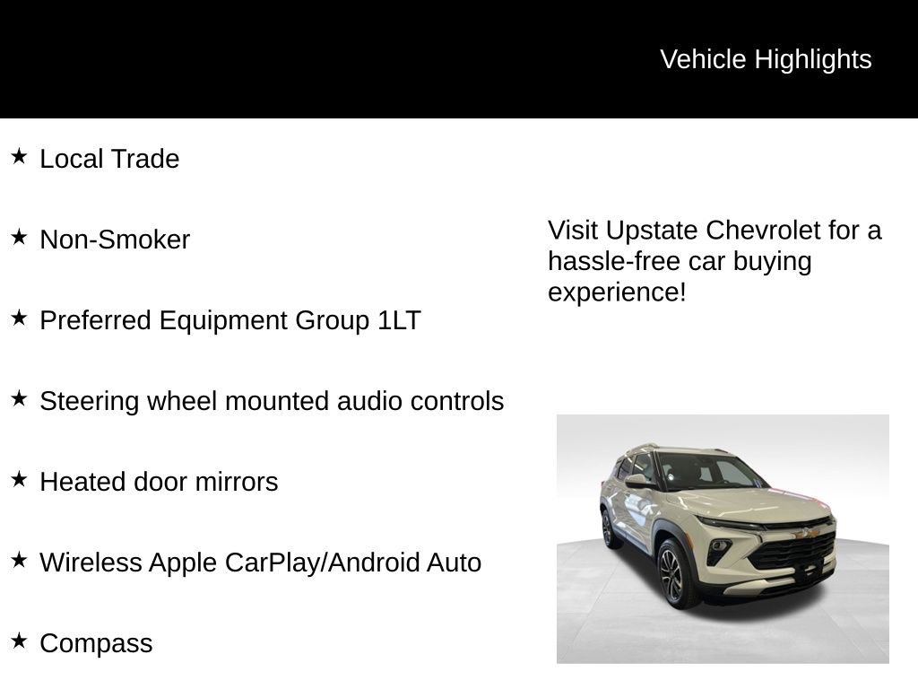 Used 2024 Chevrolet TrailBlazer LT image 9