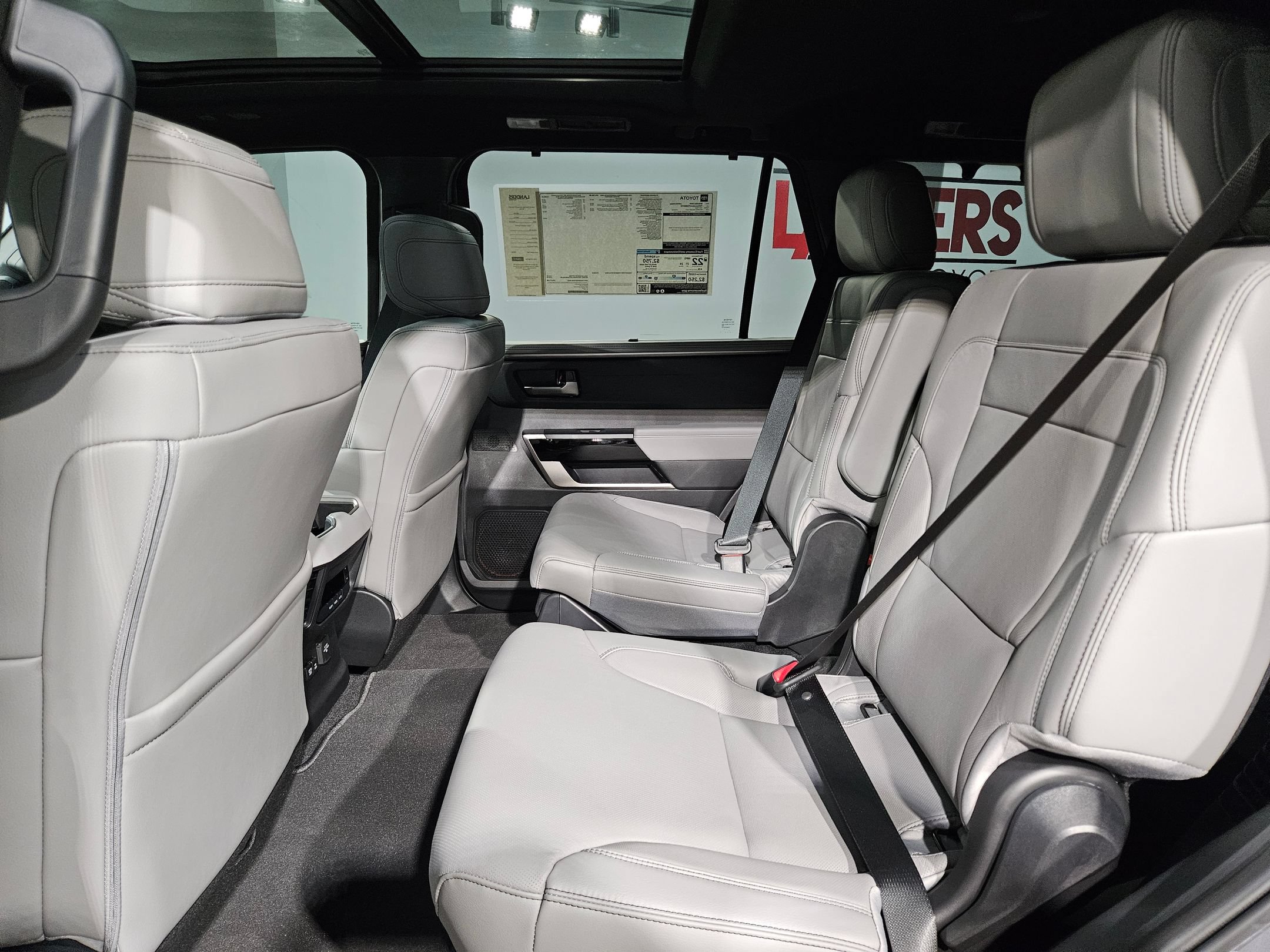 New 2026 Toyota Sequoia Limited RWD image 21