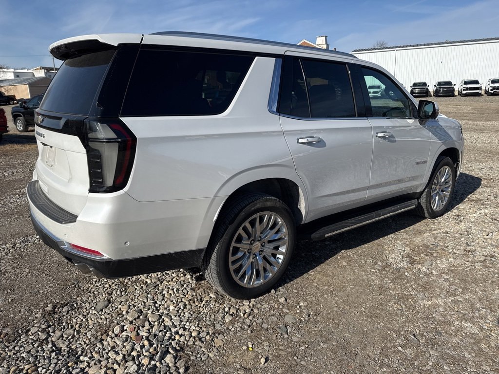 Used 2025 Chevrolet Tahoe High Country w/ Sun And Tow Package image 5