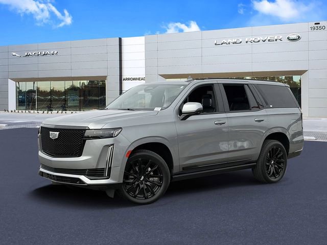 Used 2023 Cadillac Escalade Sport Platinum w/ LPO, ONYX Package AWD/4WD image 1