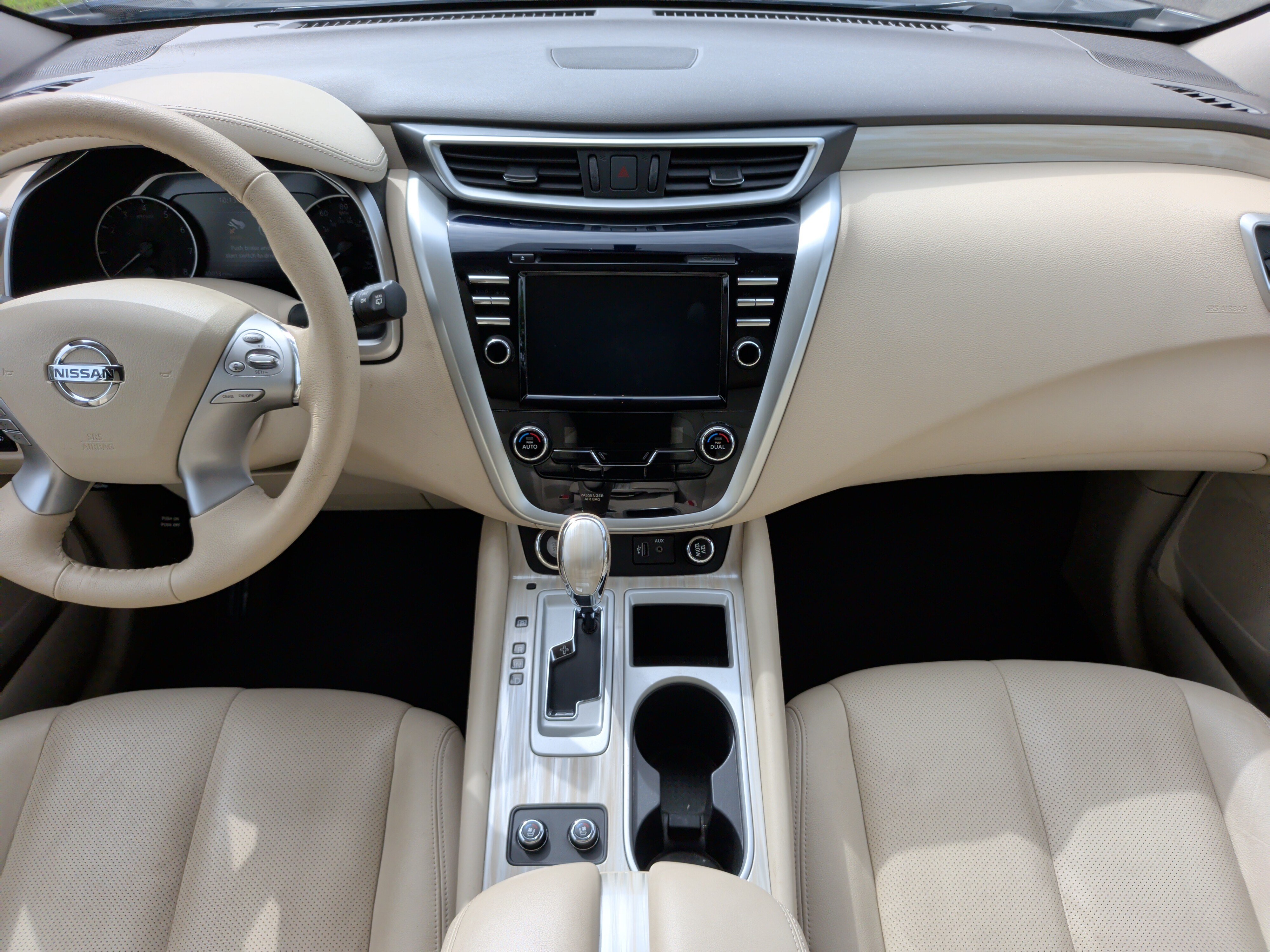 Used 2018 Nissan Murano Platinum w/ Cargo Package FWD image 35
