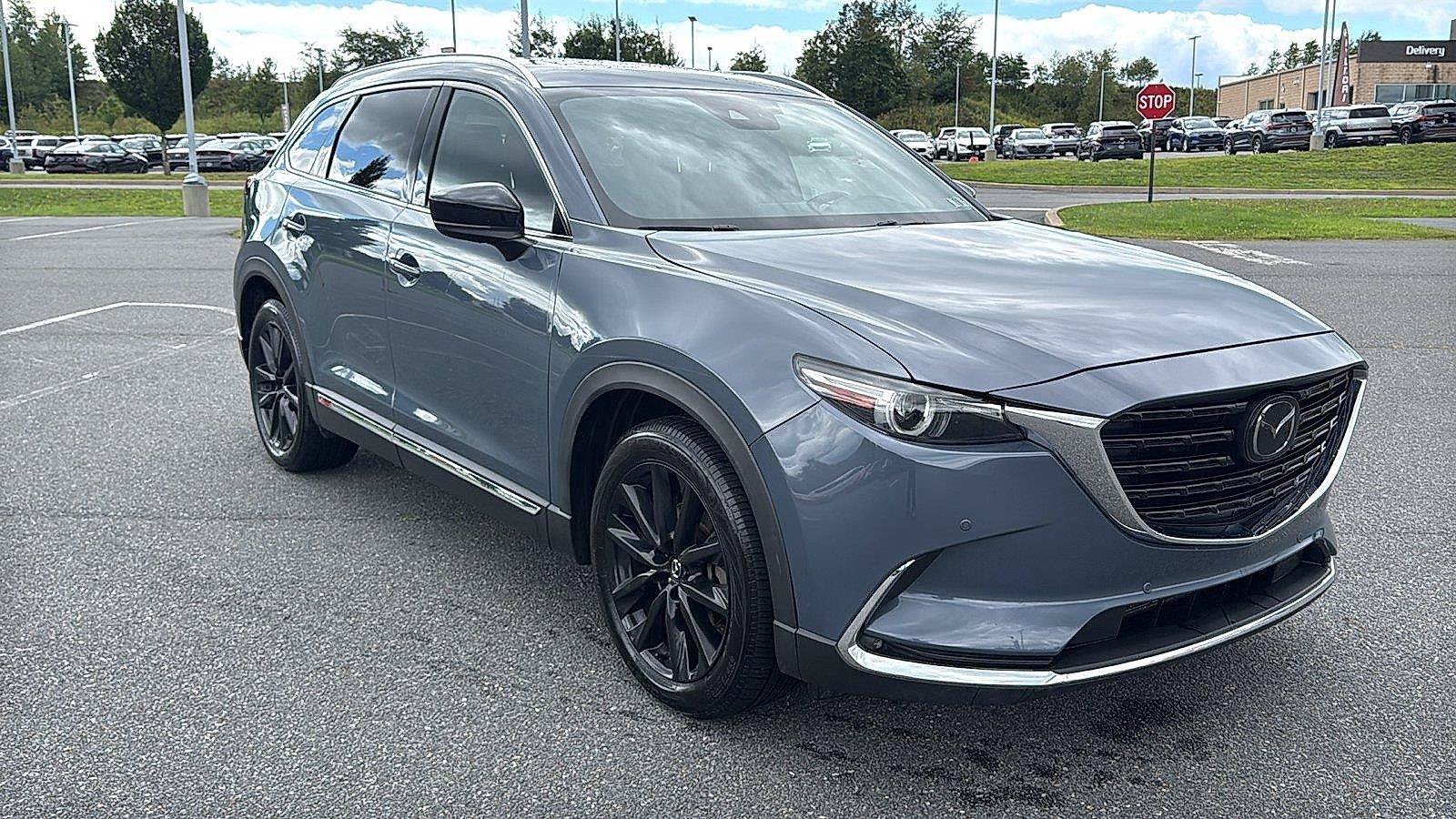 Used 2023 MAZDA CX-9 Carbon Edition AWD/4WD image 1