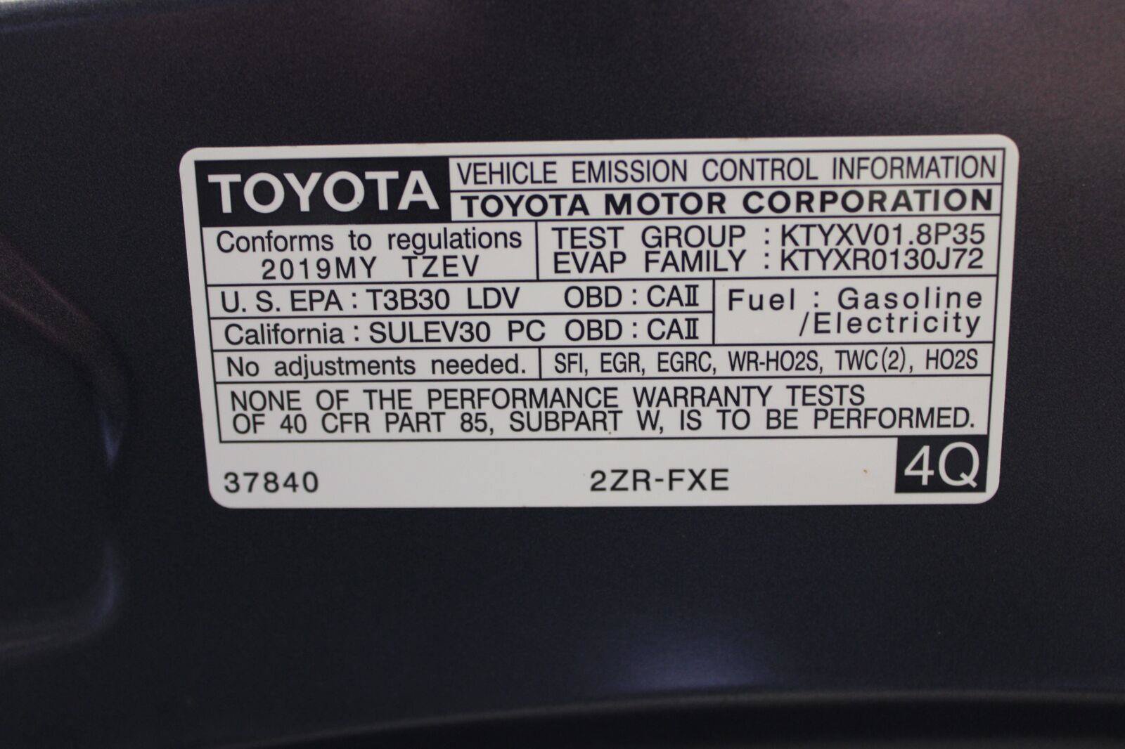 Used 2019 Toyota Prius Prime Plus FWD image 50