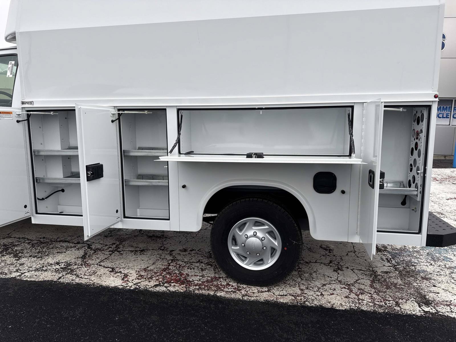 New 2026 Ford E-350 and Econoline 350 Super Duty w/ Power Equipment Group RWD image 11