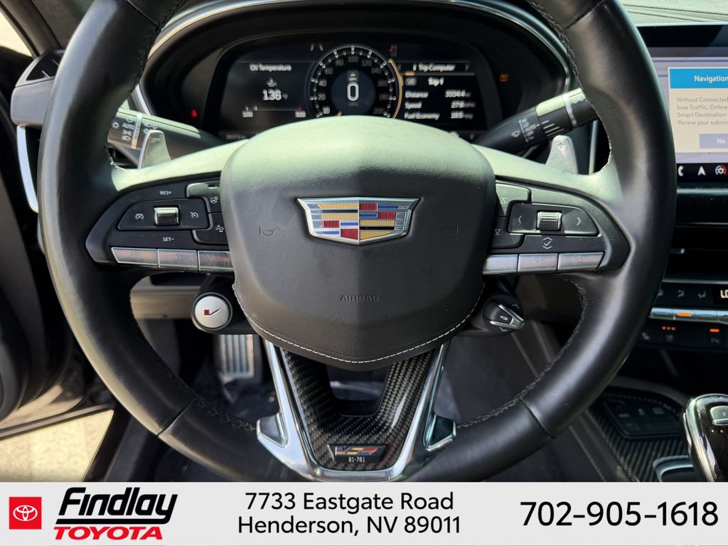 Used 2023 Cadillac CT5 V Blackwing w/ Driver Assist Package RWD image 24