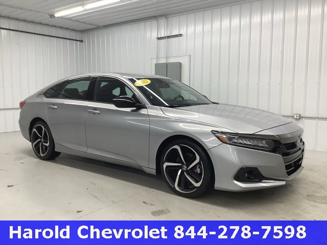 Used 2022 Honda Accord Sport