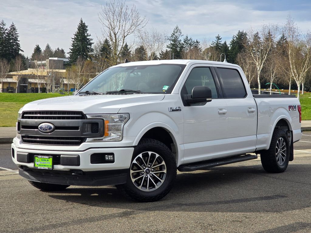 Used 2020 Ford F150 XLT w/ Equipment Group 302A Luxury image 1