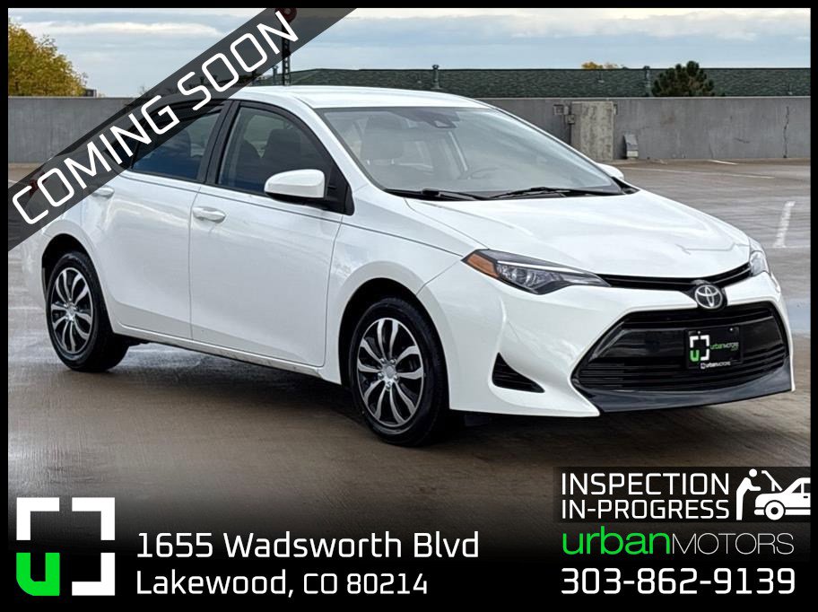 Used 2018 Toyota Corolla LE