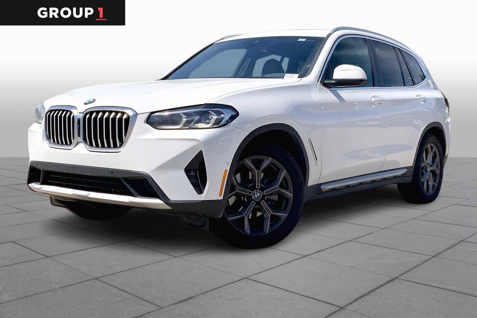 New 2024 BMW X3 sDrive30i w/ Convenience Package image 1