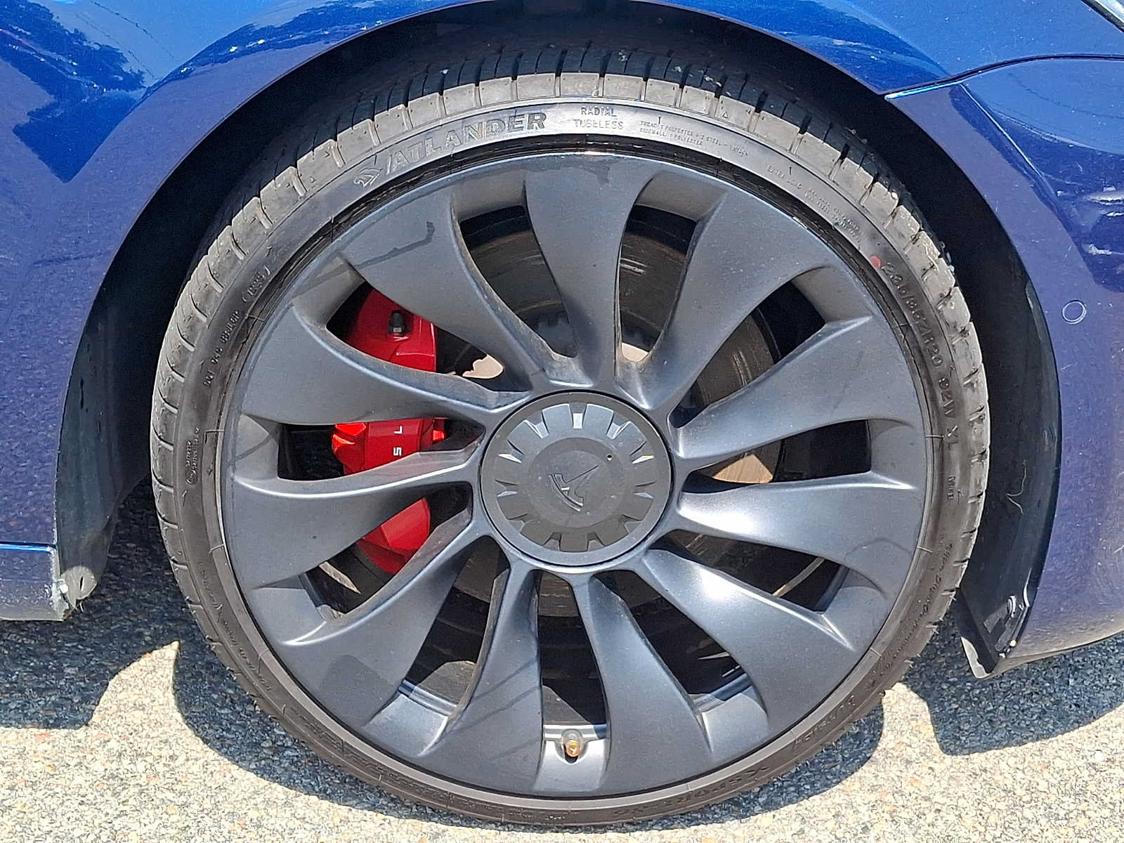 Used 2021 Tesla Model 3 Performance AWD/4WD image 8