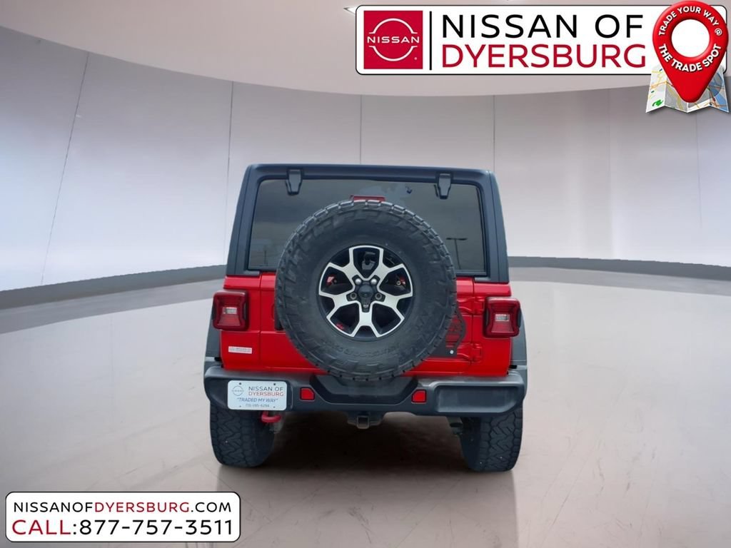 Used 2020 Jeep Wrangler Unlimited Rubicon AWD/4WD image 4