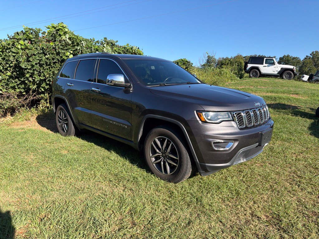 Certified 2020 Jeep Grand Cherokee Limited w/ Luxury Group II