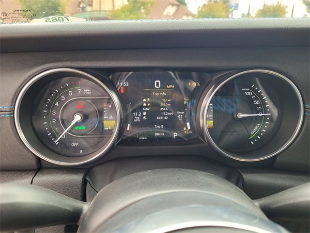 New 2023 Jeep Wrangler Unlimited Rubicon 4xe w/ Steel Bumper Group image 11