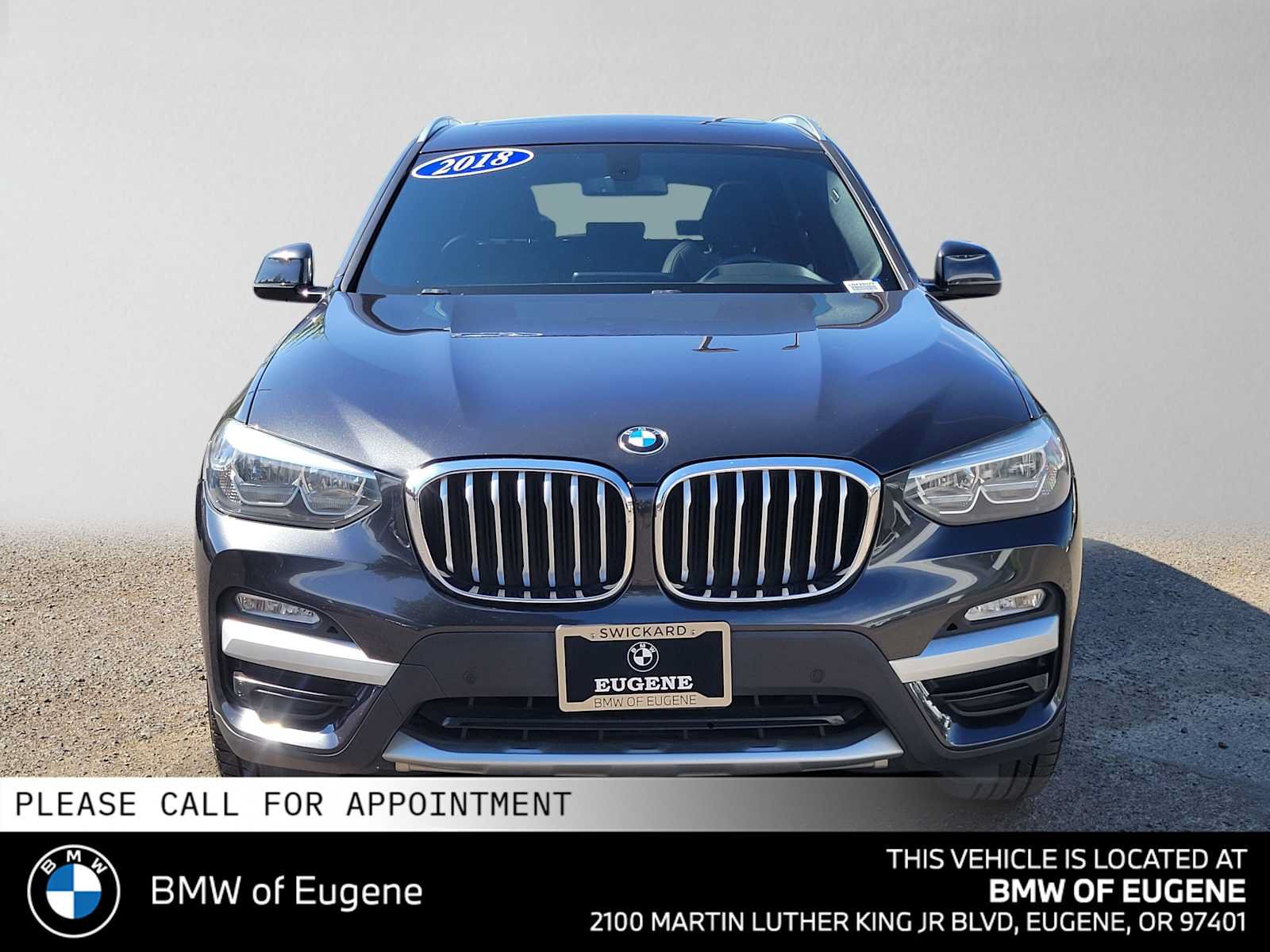 Used 2018 BMW X3 xDrive30i AWD/4WD image 8