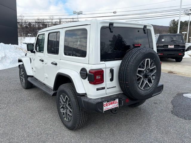 New 2026 Jeep Wrangler Unlimited Sahara AWD/4WD image 5