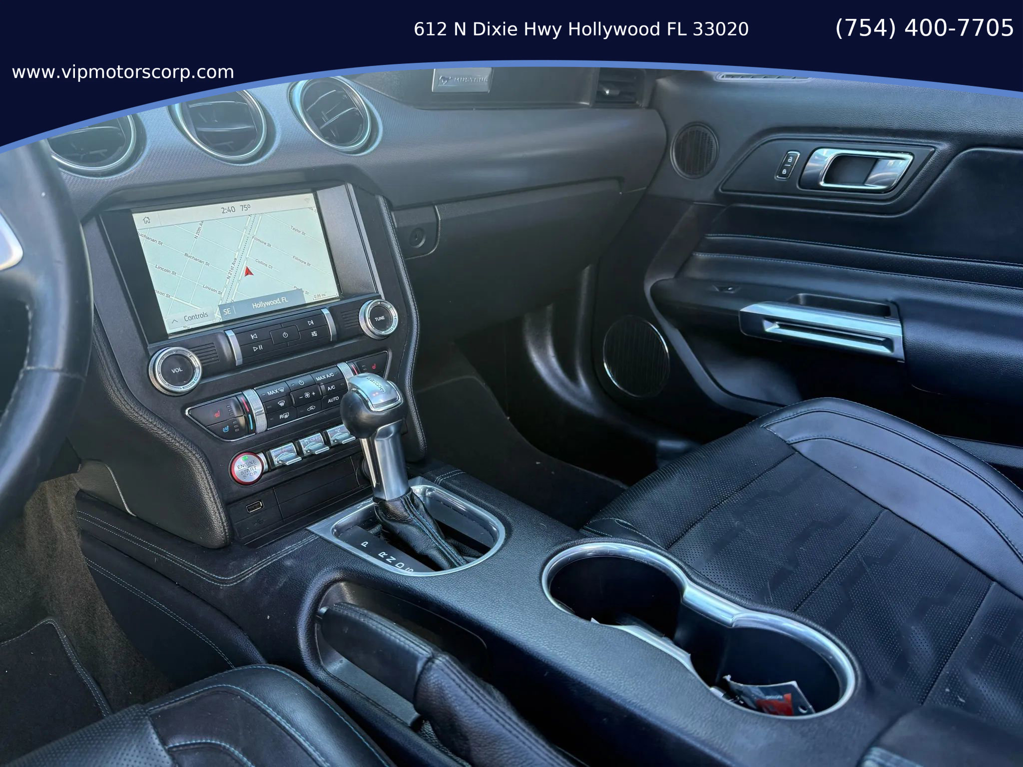 Used 2019 Ford Mustang GT Premium w/ Equipment Group 401A image 13