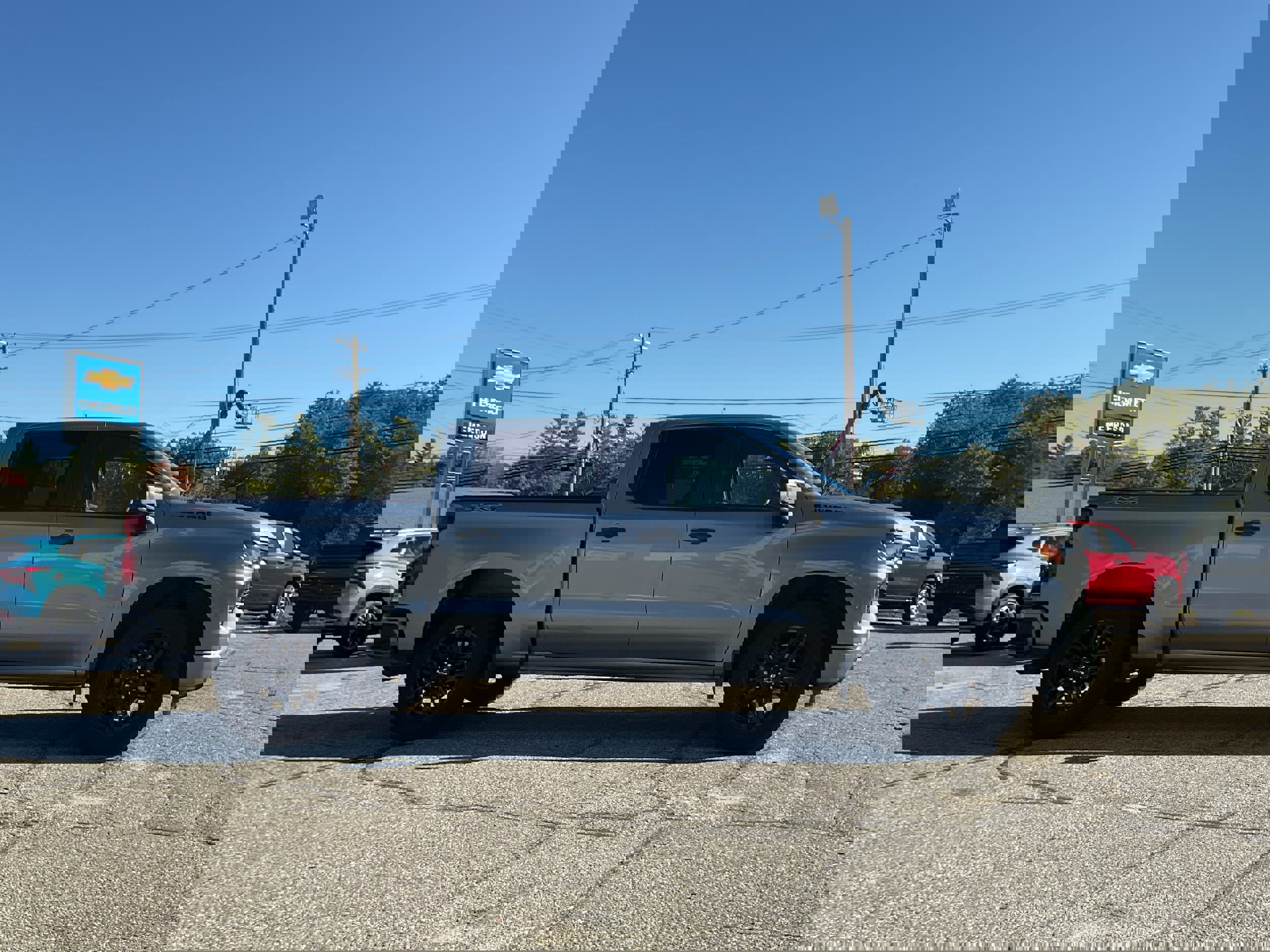 Used 2023 Chevrolet Silverado 1500 Custom w/ LPO, Dark Essentials Package image 2