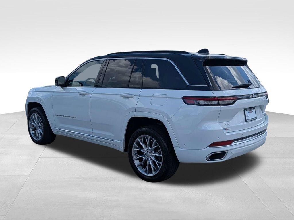 Used 2024 Jeep Grand Cherokee Summit AWD/4WD image 7