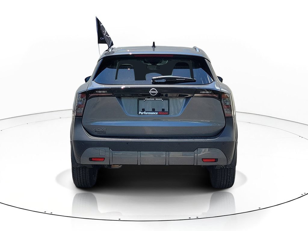 Certified 2026 Nissan Kicks SV w/ SV Premium Package FWD image 4