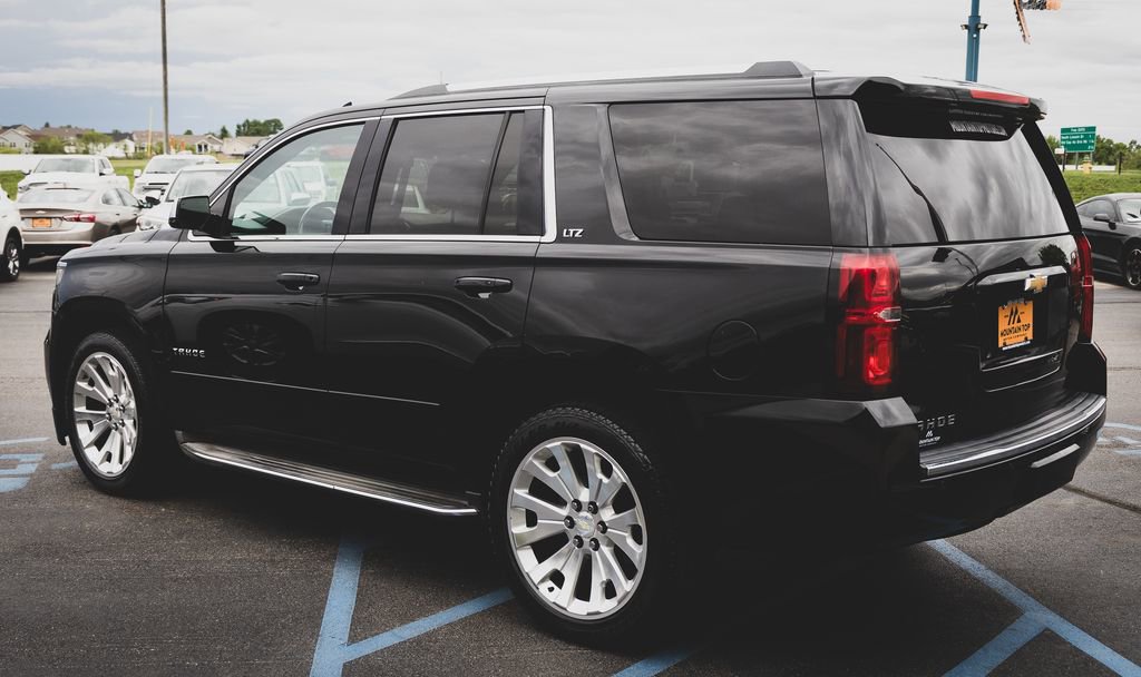 Used 2015 Chevrolet Tahoe LTZ AWD/4WD image 30