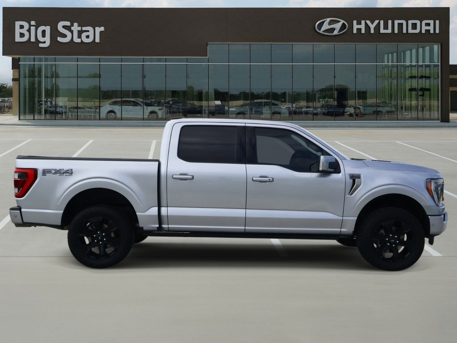 Used 2022 Ford F150 Platinum w/ Equipment Group 701A High AWD/4WD image 5