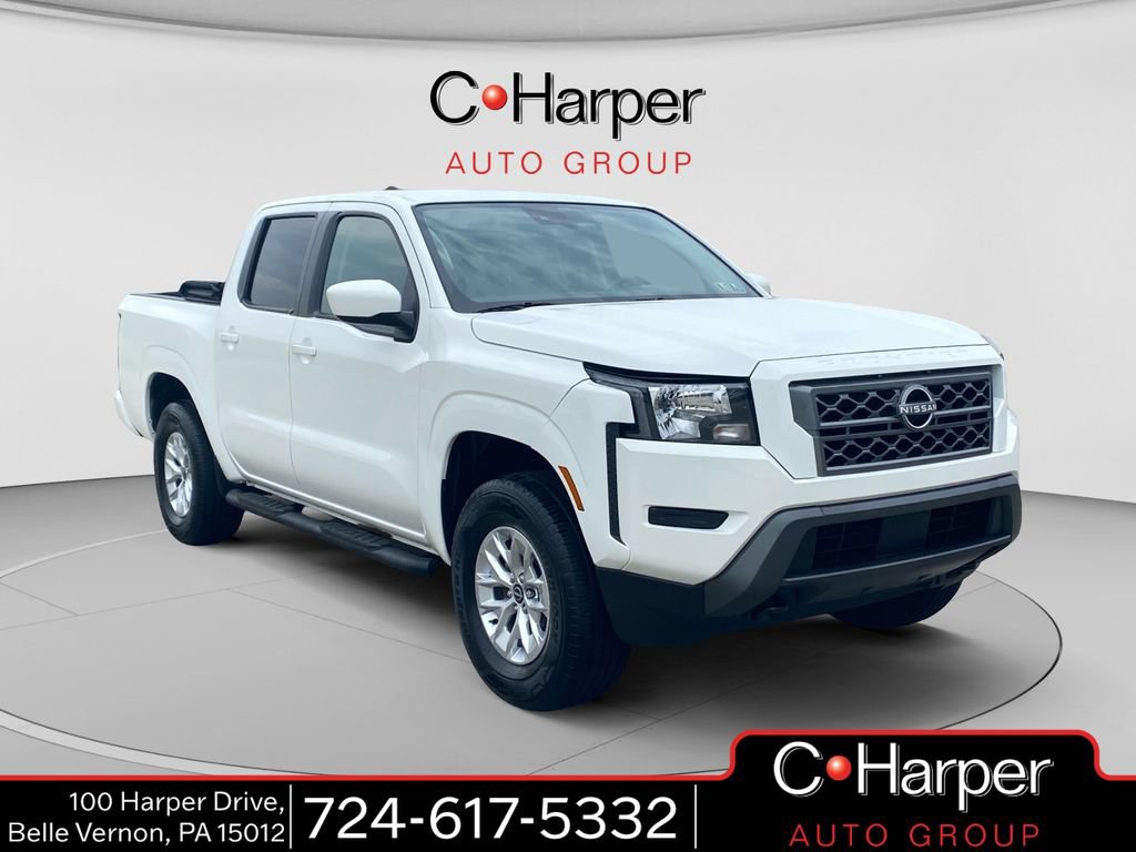 Used 2024 Nissan Frontier SV AWD/4WD video 1