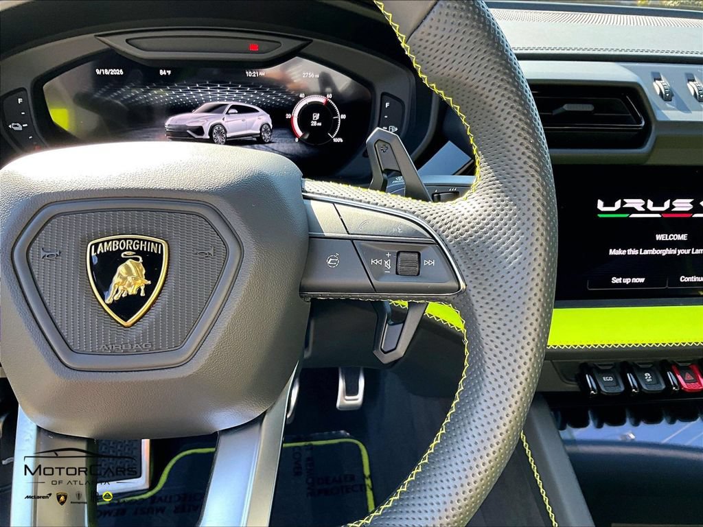 Used 2025 Lamborghini Urus Performante AWD/4WD image 18
