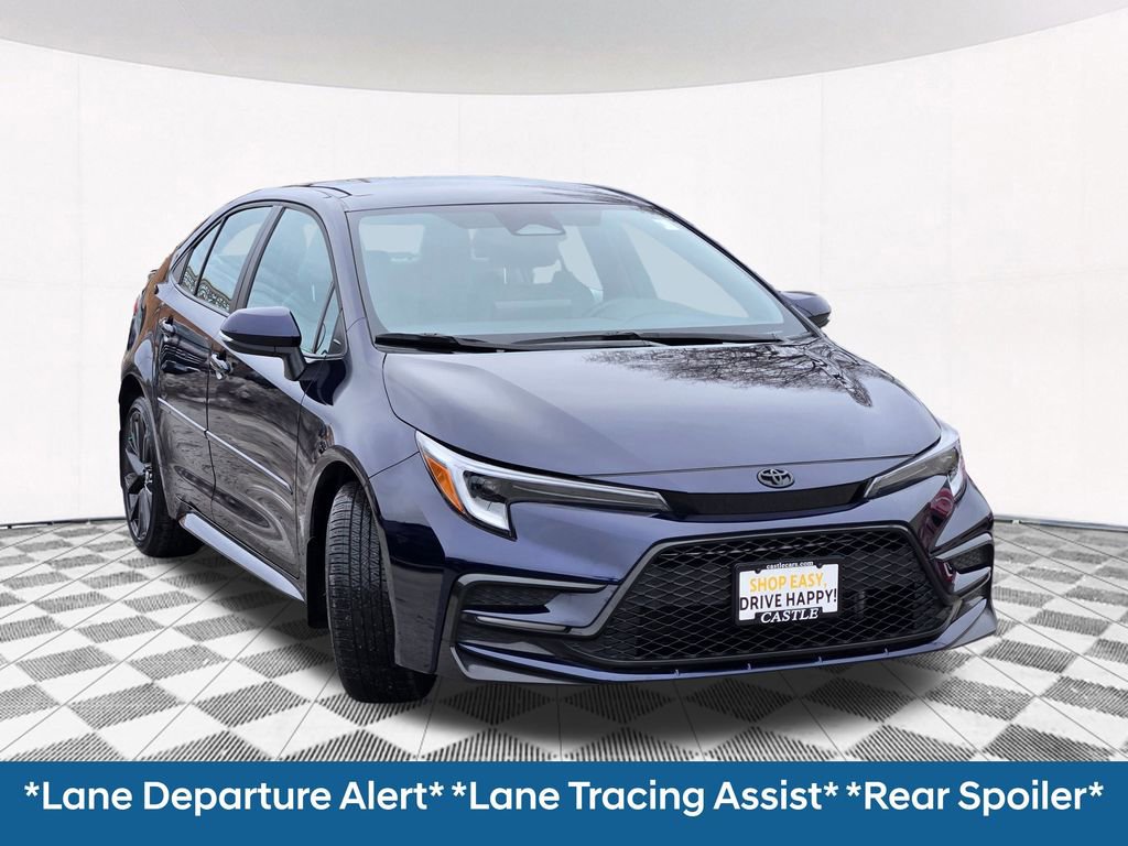 Used 2025 Toyota Corolla SE image 4