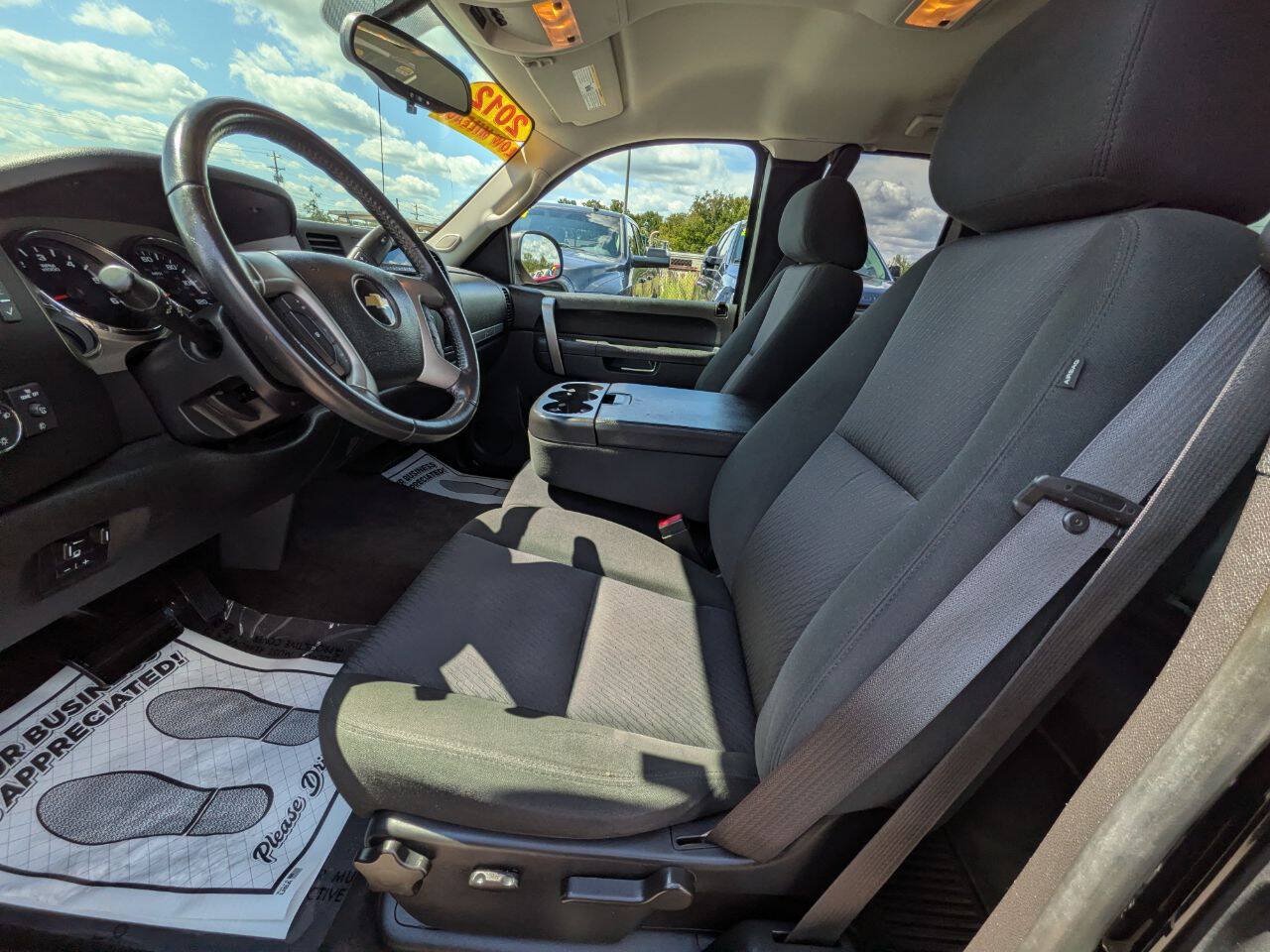 Used 2012 Chevrolet Silverado 1500 LT w/ All-Star Edition AWD/4WD image 12