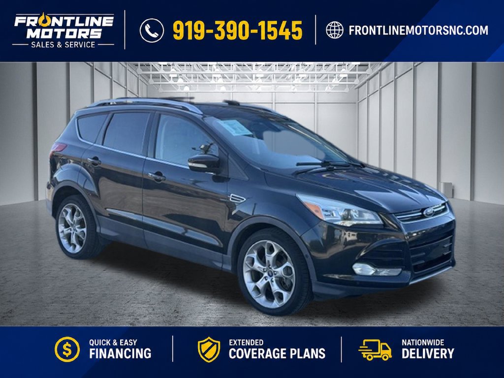 Used 2013 Ford Escape Titanium w/ Parking Technology Pkg