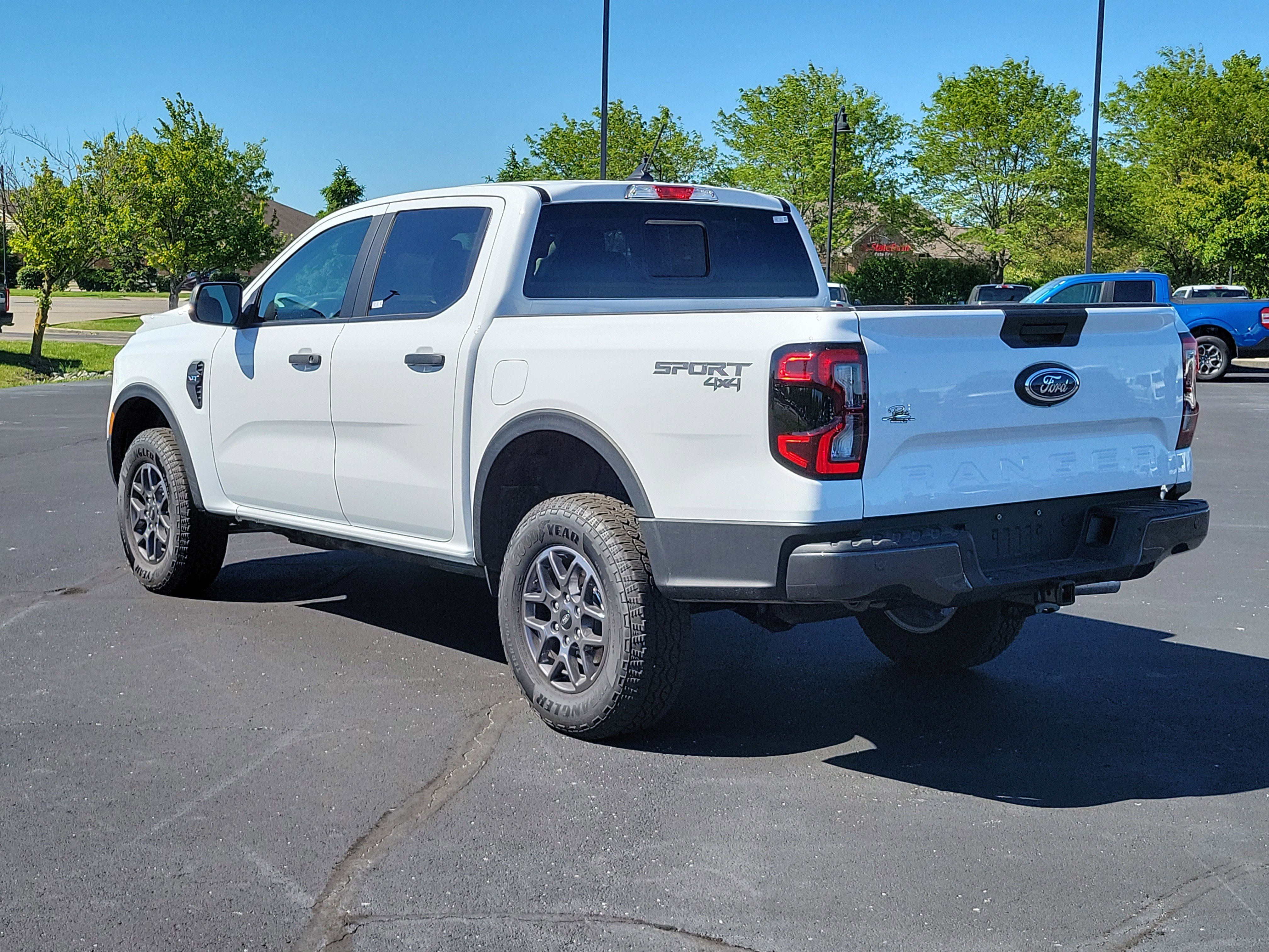New 2026 Ford Ranger XLT w/ Equipment Group 301A High AWD/4WD image 6