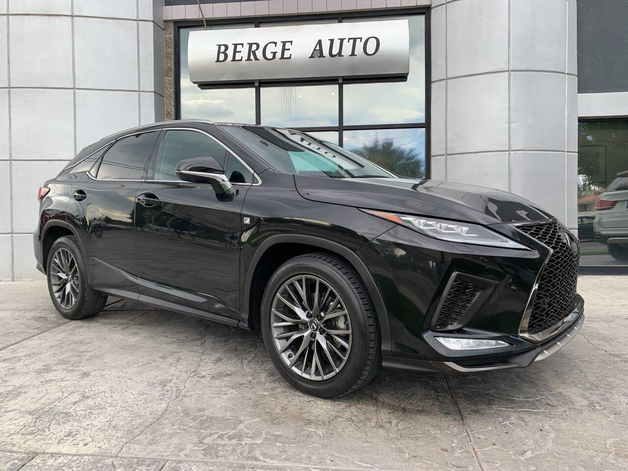Used 2022 Lexus RX 350 F Sport image 1