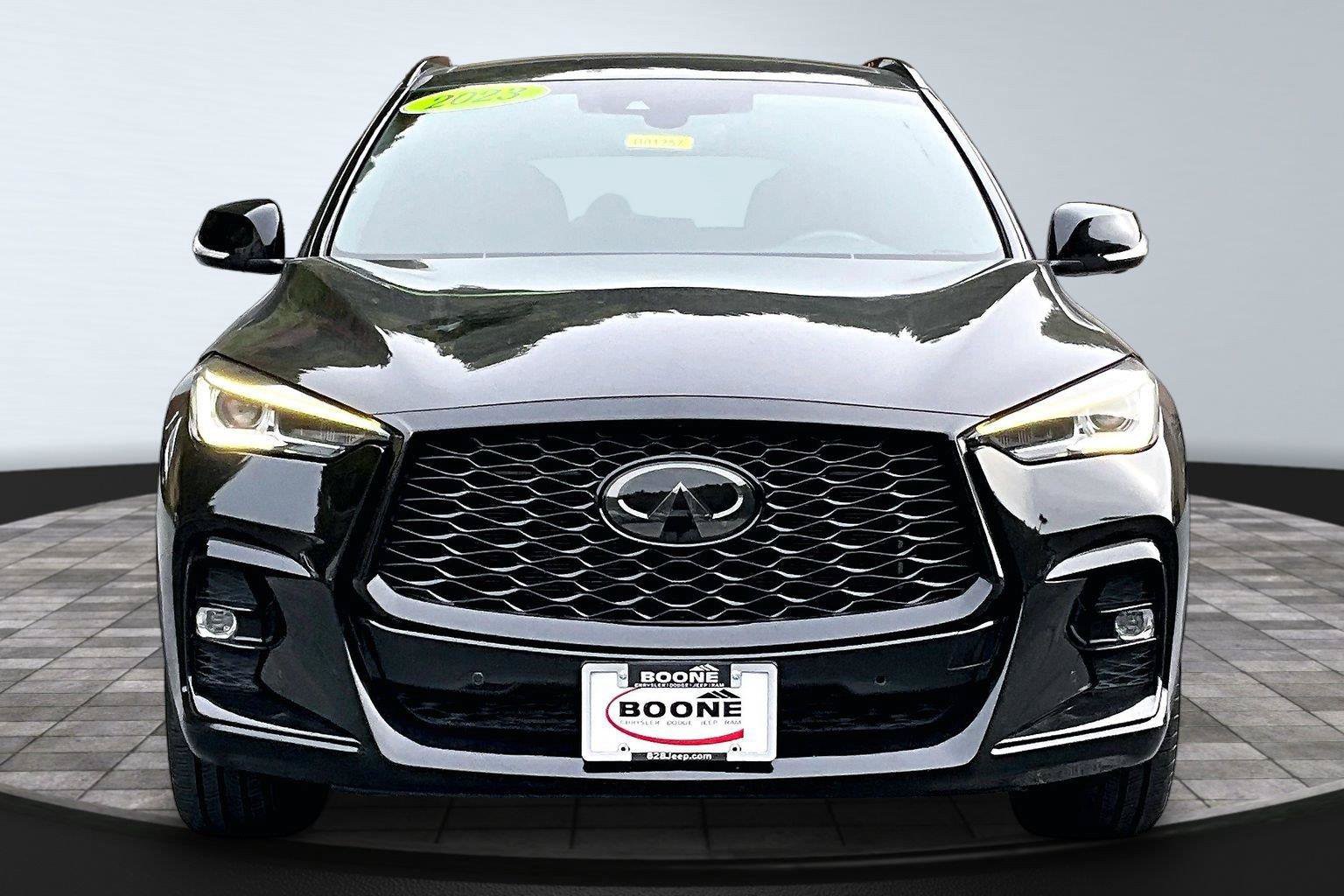 Used 2023 INFINITI QX50 Sport AWD/4WD image 2