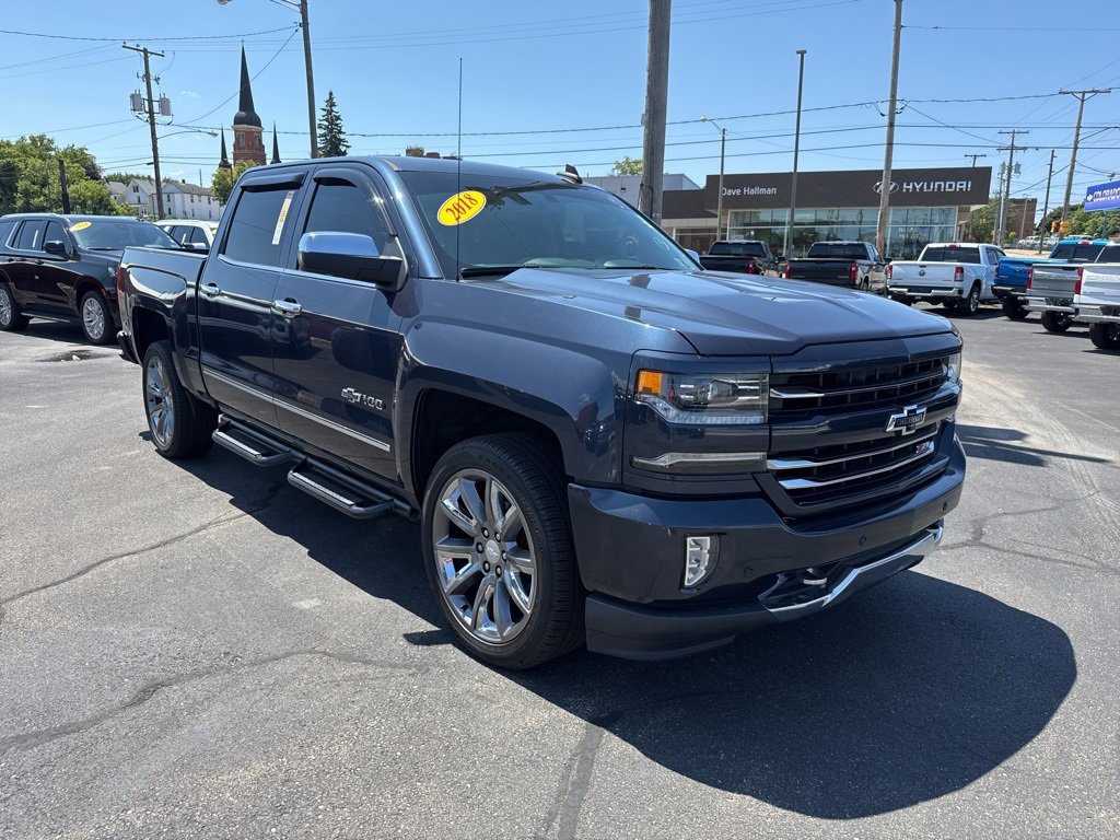Certified 2018 Chevrolet Silverado 1500 LTZ Z71 w/ Centennial Edition