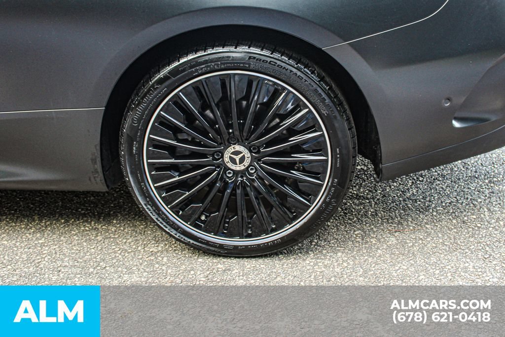 Used 2025 Mercedes-Benz CLE 300 4MATIC Coupe image 16
