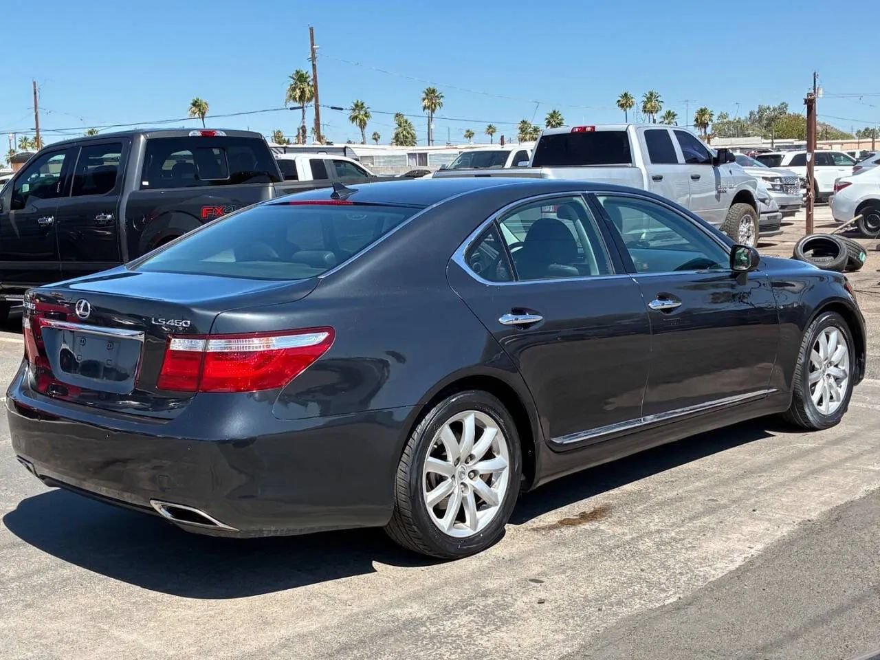 Used 2007 Lexus LS 460 RWD image 9