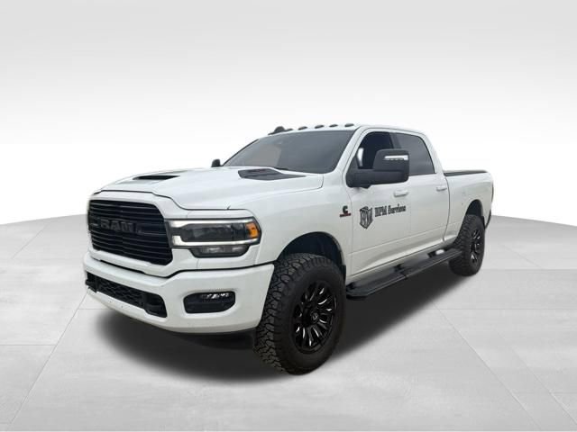 Used 2024 RAM 2500 Laramie w/ Night Edition AWD/4WD image 8